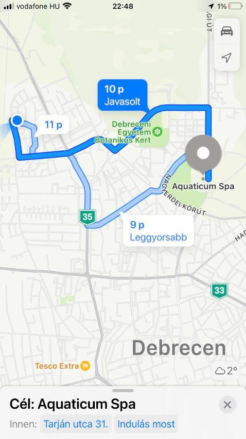 Greatforest Rosehill 2 Apartman -Bmw- ديبريتْسين المظهر الخارجي الصورة