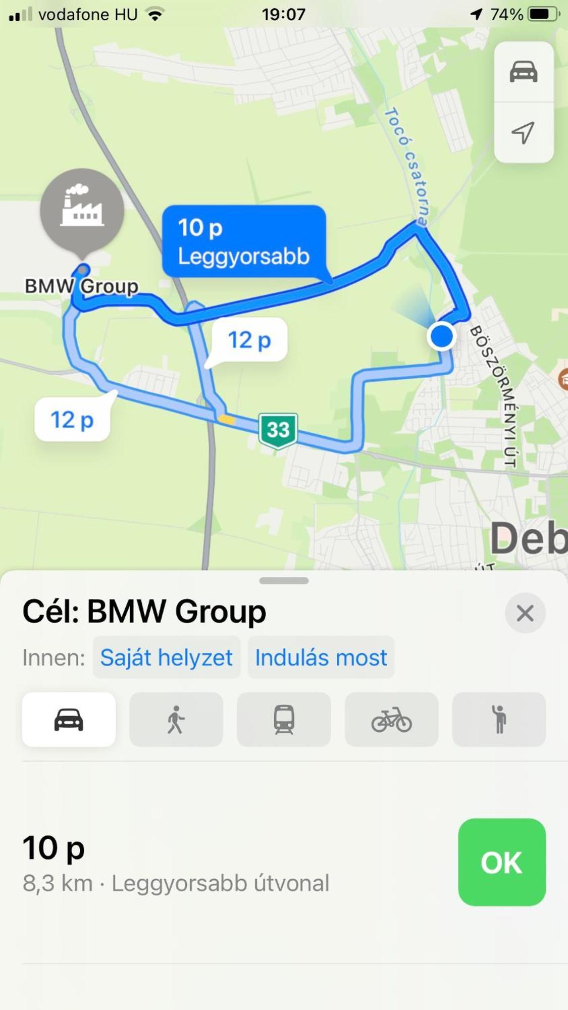 Greatforest Rosehill 2 Apartman -Bmw- ديبريتْسين المظهر الخارجي الصورة