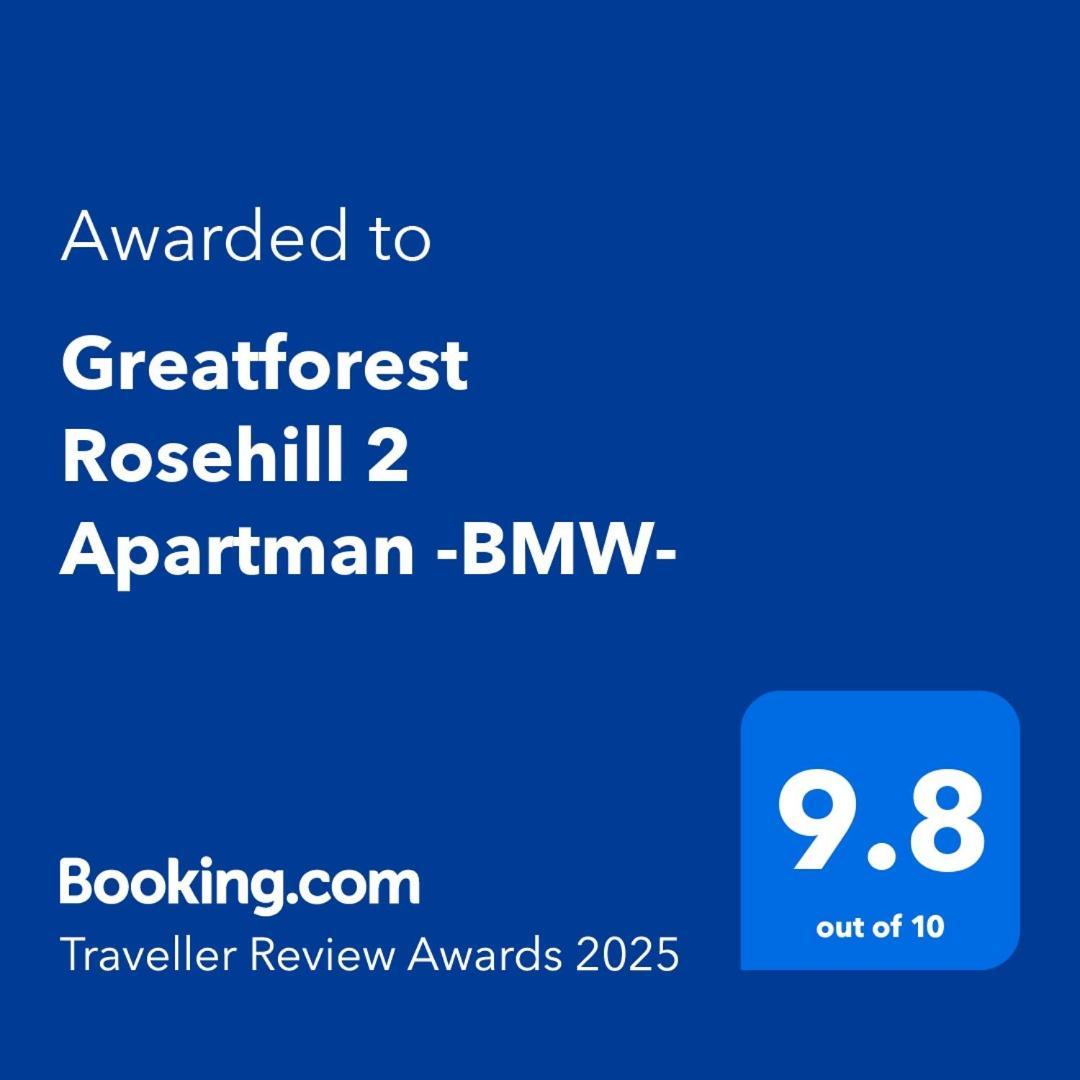 Greatforest Rosehill 2 Apartman -Bmw- ديبريتْسين المظهر الخارجي الصورة
